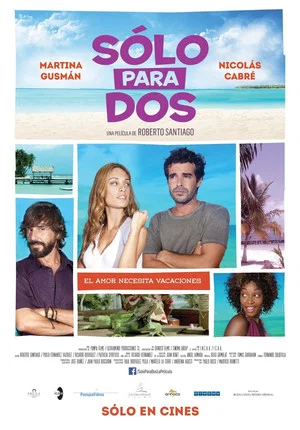 Постер: Sólo para dos