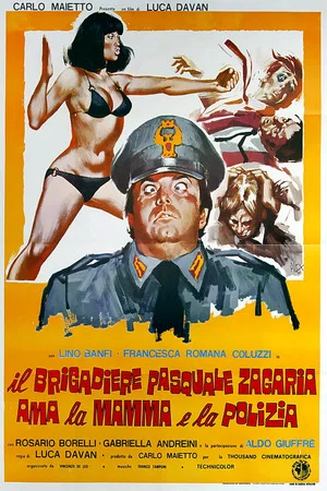 Постер: Il brigadiere Pasquale Zagaria ama la mamma e la polizia