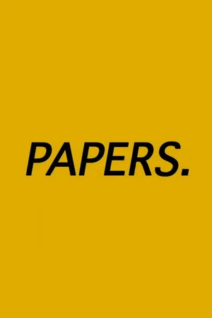 Постер: PAPERS