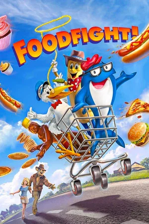 Постер: Foodfight!