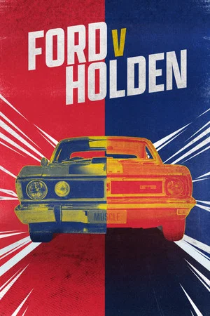 Постер: Ford v Holden