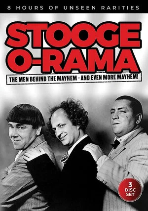 Постер: Stooge O-Rama: The Men Behind the Mayhem - And Even More Mayhem!