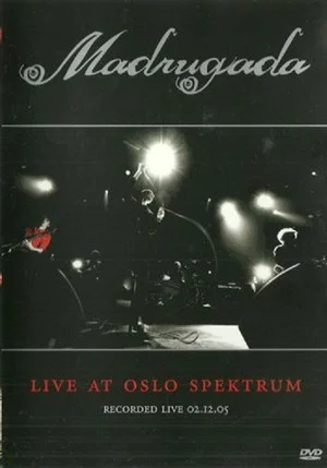 Постер: Madrugada: Live at Oslo Spektrum