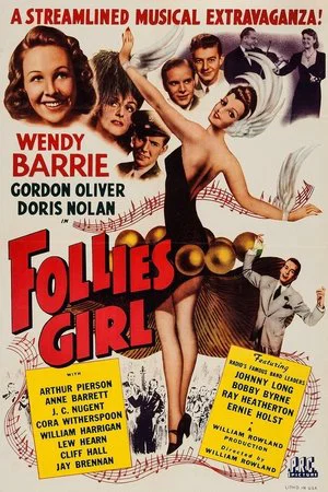 Постер: Follies Girl