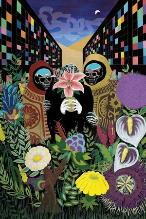 Постер: Osees - Live at the Henry Miller Library, Big Sur
