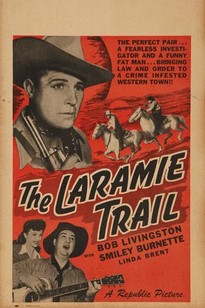 Постер: The Laramie Trail