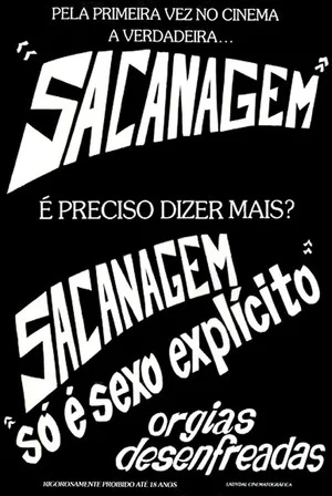 Постер: Sacanagem