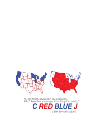 Постер: C Red Blue J