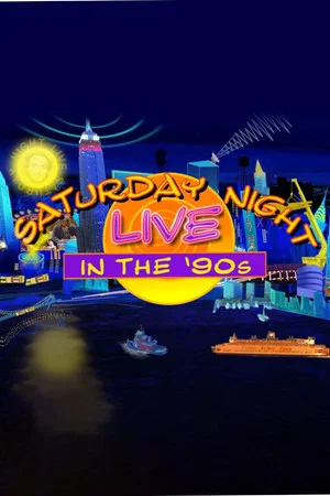 Постер: Saturday Night Live in the '90s: Pop Culture Nation