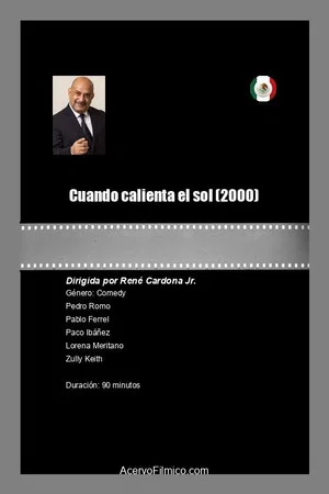 Постер: Cuando calienta el sol