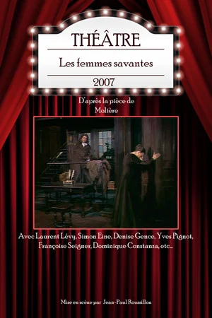 Постер: Les Femmes savantes