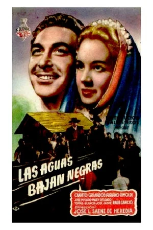 Постер: Las aguas bajan negras