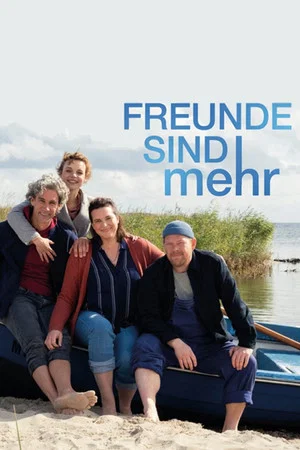 Постер: Freunde sind mehr - Viergefühl