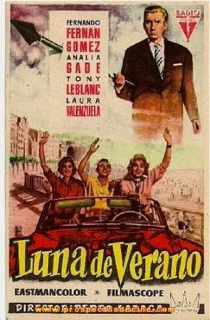 Постер: Luna de verano