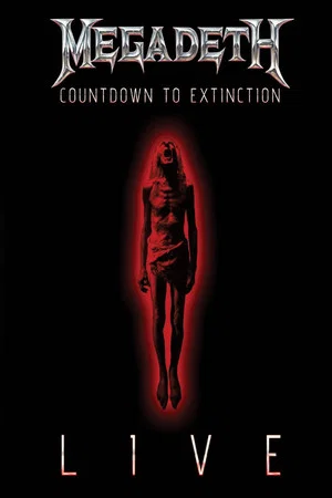 Постер: Megadeth: Countdown to Extinction - Live
