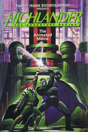 Постер: Highlander: The Adventure Begins