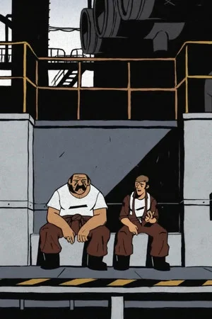 Постер: Lonely Dogs