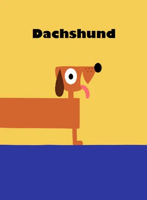 Постер: Dachshund