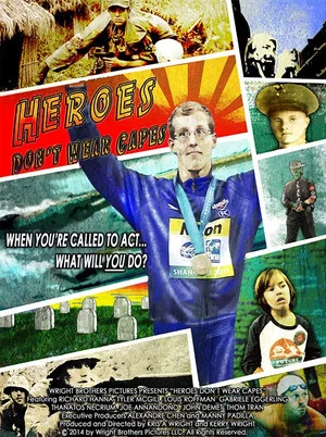 Постер: Heroes Don't Wear Capes