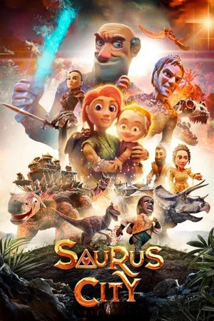 Постер: Saurus City