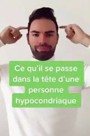 Постер: Dans la tête d'un hypocondriaque