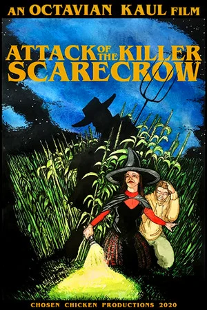 Постер: Attack of the Killer Scarecrow
