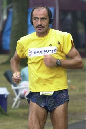 Постер: Yannis Kouros - Forever Running