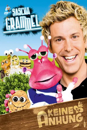 Постер: Sascha Grammel – Keine Anhung