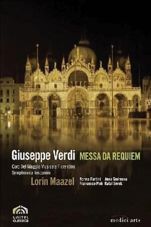 Постер: Verdi Requiem