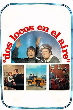 Постер: Dos locos en el aire