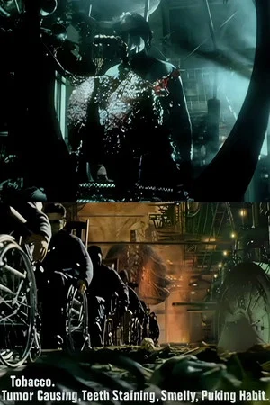 Постер: Smoking Drill