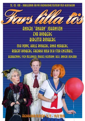 Постер: Fars lilla tös