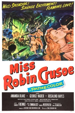 Постер: Miss Robin Crusoe