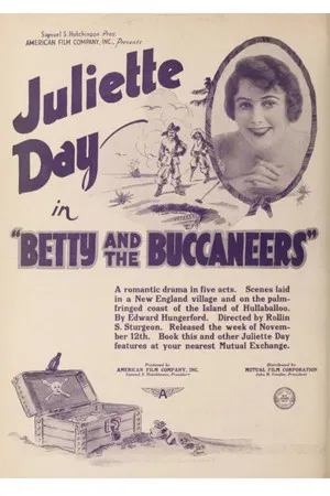 Постер: Betty and the Buccaneers