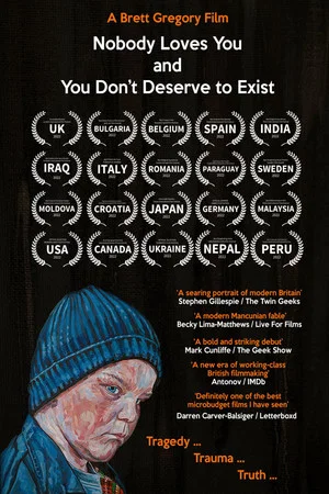 Постер: Nobody Loves You and You Don't Deserve to Exist