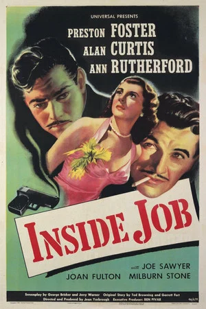 Постер: Inside Job