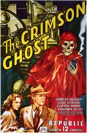 Постер: The Crimson Ghost