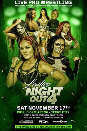 Постер: ROW Ladies Night Out 4