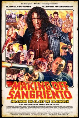 Постер: Making Off Sangriento: Masacre en el Set de Filmación