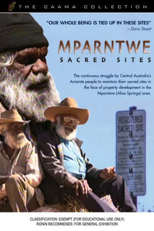 Постер: Mparntwe Sacred Sites