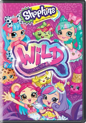 Постер: Shopkins: Wild