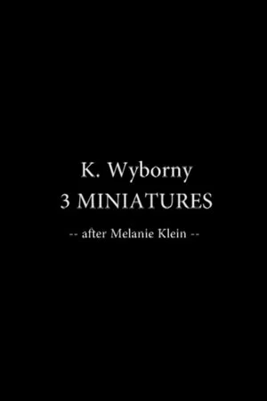 Постер: 3 Miniatures after Melanie Klein