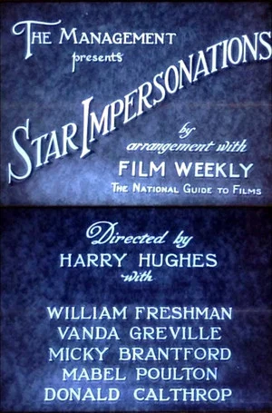 Постер: Star Impersonations