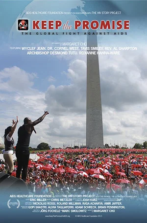 Постер: Keep the Promise: The Global Fight Against AIDS
