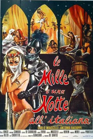 Постер: Le mille e una notte all'italiana