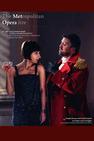 Постер: The Metropolitan Opera: Giulio Cesare