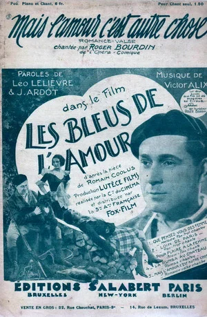 Постер: Les Bleus de l'amour