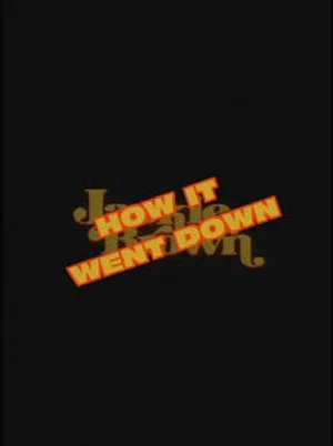 Постер: Jackie Brown: How It Went Down