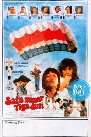 Постер: Satu Mawar Tiga Duri
