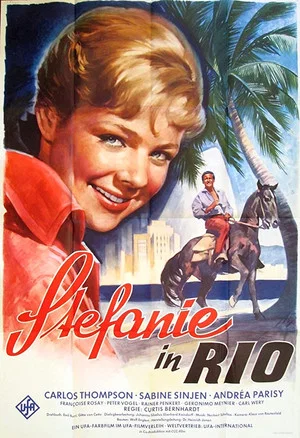 Постер: Stefanie in Rio